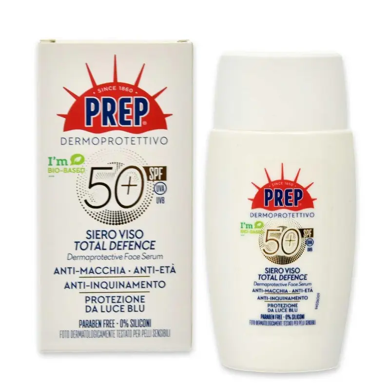 Prep Siero Viso Spf 50 Eco 50Ml