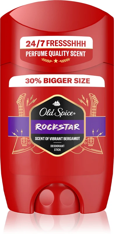 Old Spice RockStar solid deodorant for men 65 ml