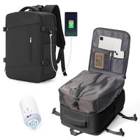 Vacuum backpack travel compression bag with air pump, Suitable for carrying luggage, Men's sealed backpack, Waterproof person...