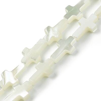 Natural Trochid Shell/Trochus Shell Beads Strands