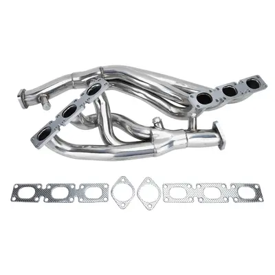 Exhaust Header for BMW E46 323i 328i E39 5 Series Z3 2.5L–3.0L L6 Stainless Steel
