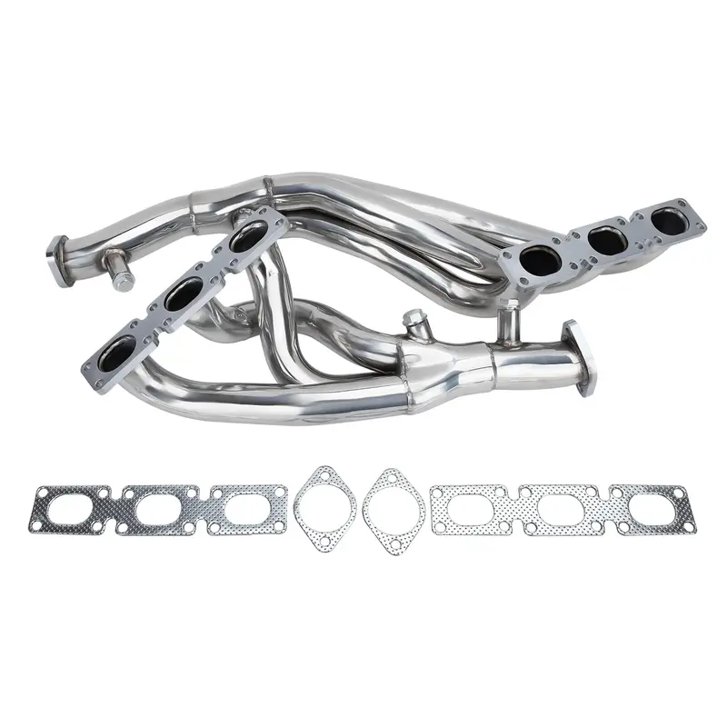 Exhaust Header for BMW E46 323i 328i E39 5 Series Z3 2.5L–3.0L L6 Stainless Steel