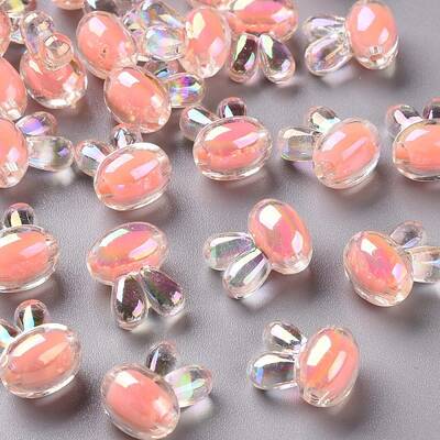 Transparent Acrylic Beads