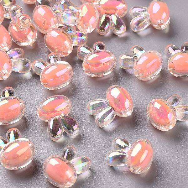 Transparent Acrylic Beads