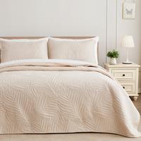 Exclusivo Mezcla Quilt Bedding Set, Lightweight Quilts for All Seasons, Soft Microfiber Bedspreads Coverlets Bed Cover with L...
