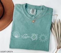 Comfort Colors Beach Bum Summer shirt, Beach Shirts, Summer Vacation Tee, Cute Summer, Vacation Shirts