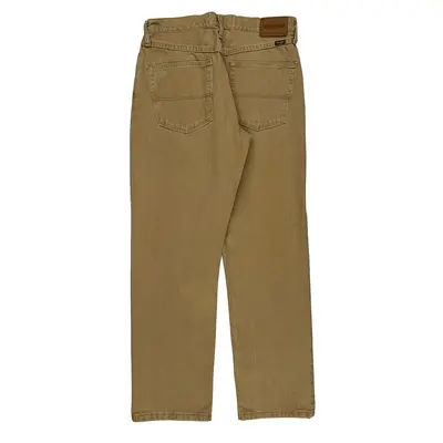 Wrangler Jeans - 32W 31L Beige Cotton | Size: 32″ waist