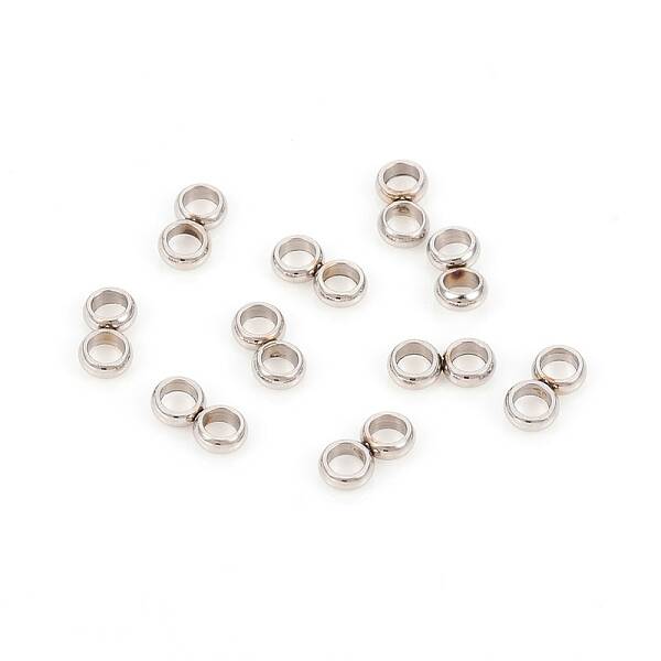 Non-Tarnish 201 Stainless Steel Spacer Bars