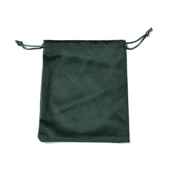 Velvet Jewelry Drawstring Storage Pouches