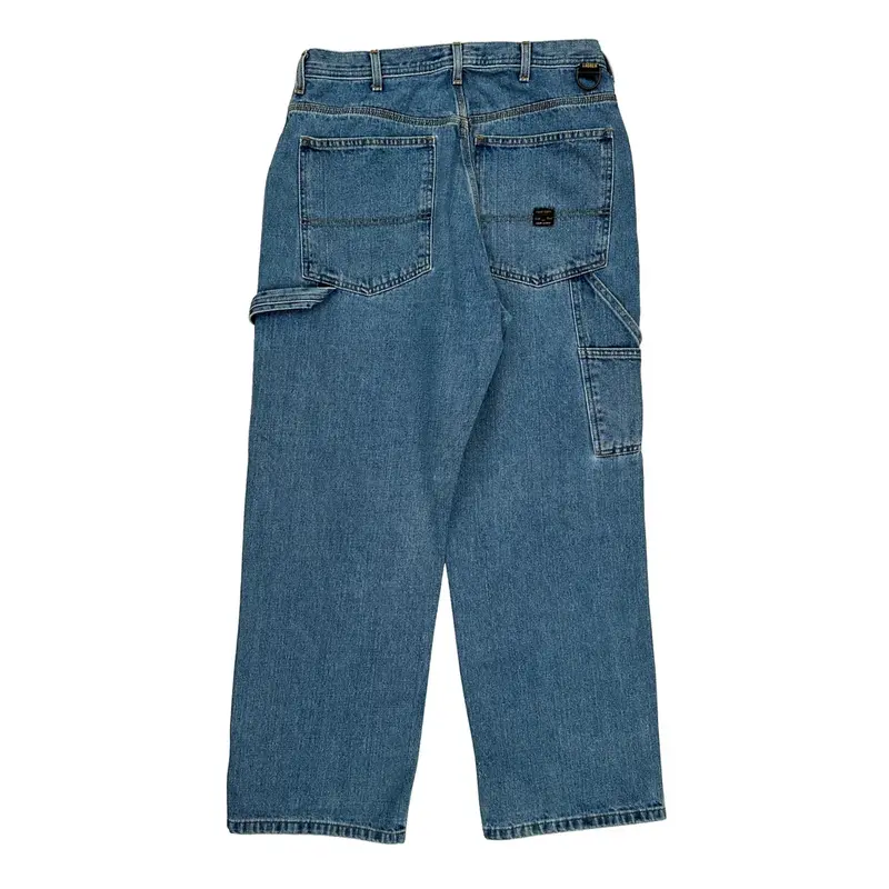 Ralph Lauren Carpenter Jeans - 32W 29L Blue Cotton