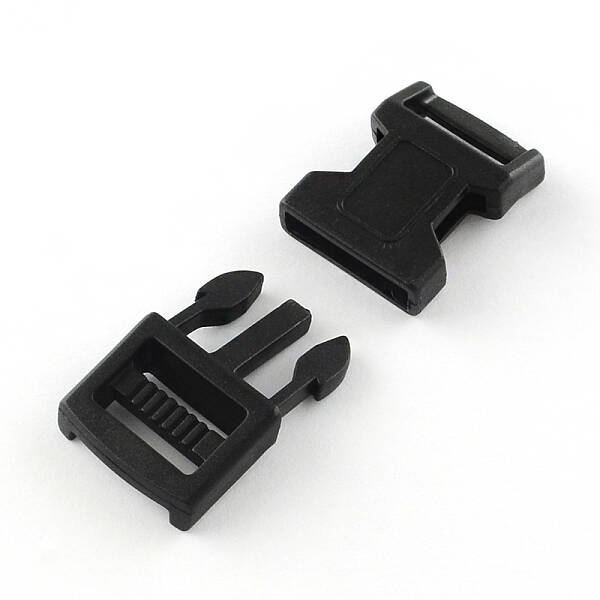 POM Plastic Side Release Buckles