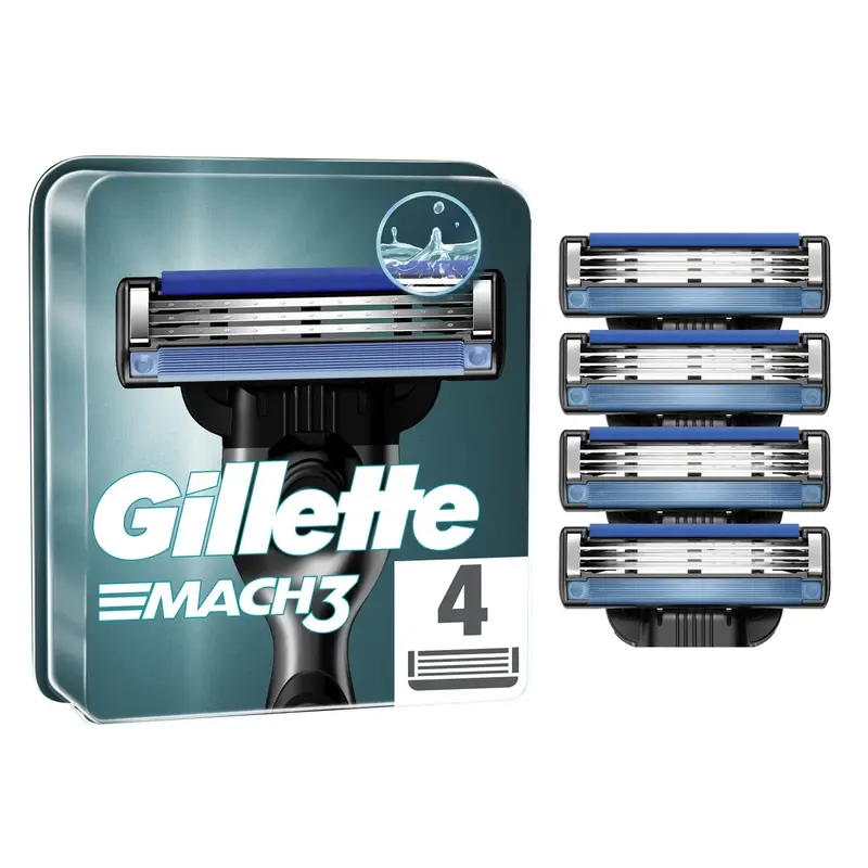 Gillette Mach3 x4 refills