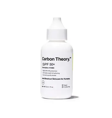 Carbon theory Day-Lite Moisturizing Protective Face Cream SPF 50+ 50 ml