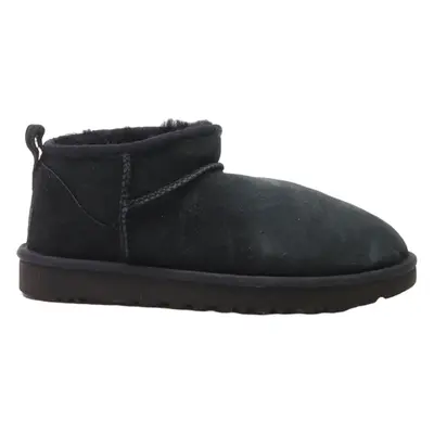 UGG Ankle Boots Black Suede Womens UK 7