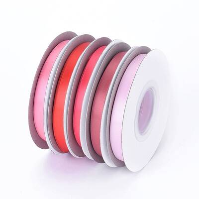 Single Face Polyester Satin Ribbons