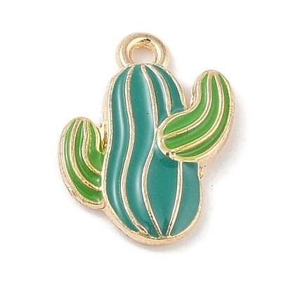 Alloy Enamel Pendants