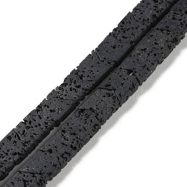 Synthetic Lava Rock Dyed Beads Strands