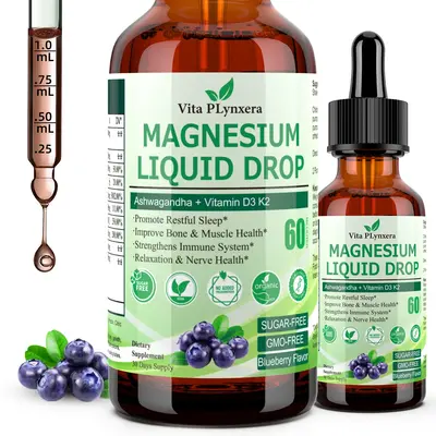 Cortisol Health - Magnesium with Ashwagandha, L-Theanine, Lemon Balm, Valerian Root Extract for Calming, Adaptogenic, Cortiso...