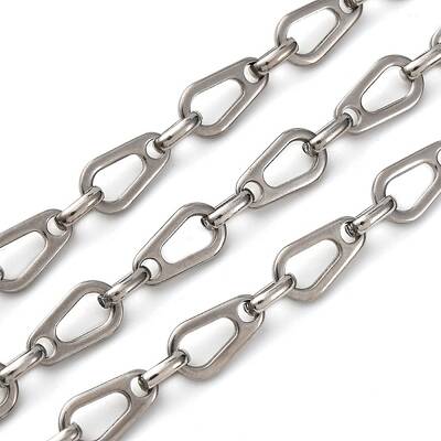 304 Stainless Steel Teardrop Link Chains