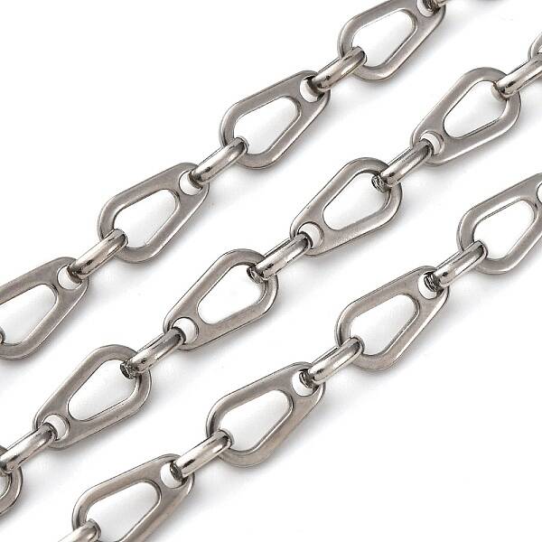 304 Stainless Steel Teardrop Link Chains