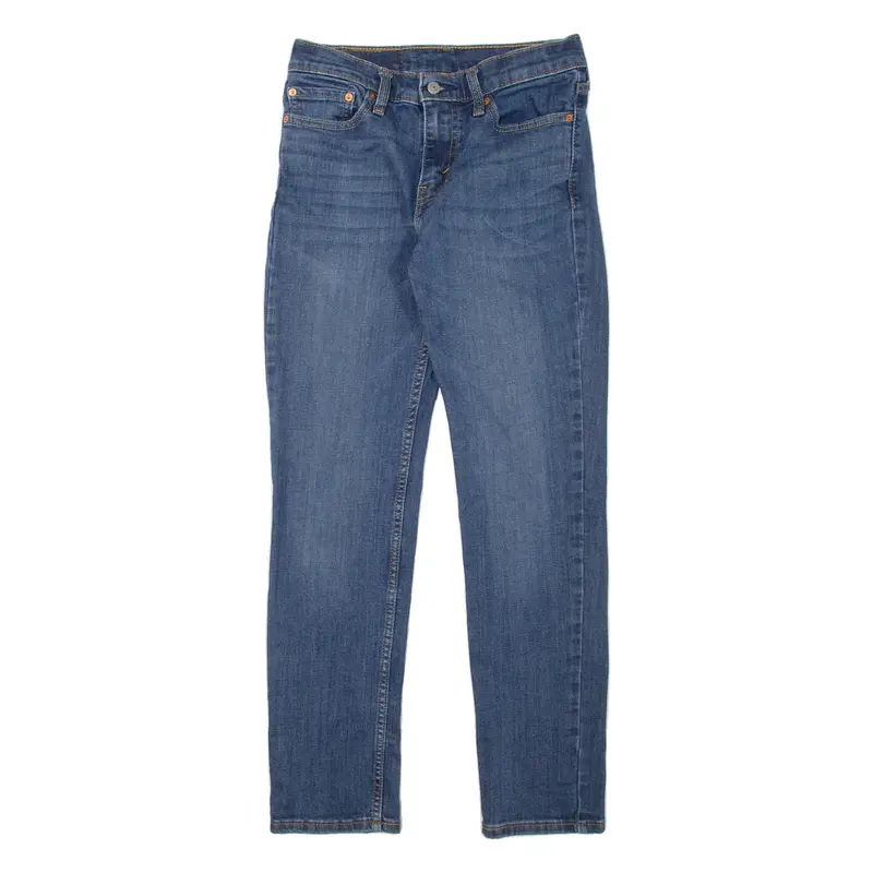 LEVI'S 511 Jeans Mens Blue Slim Straight Stone Wash W29 L32
