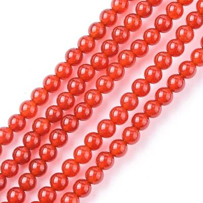 Natural Carnelian Beads Strands