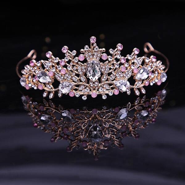 Children's  Alloy Rhinestone Crown Hair Bands