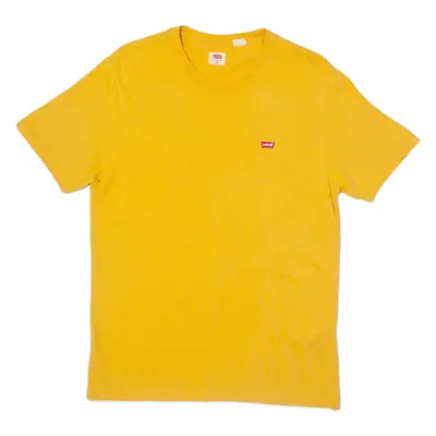 LEVI'S Mens T-Shirt Yellow M