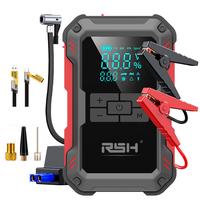 Ultra-Safe Jump Starter – Starts all 12V battery vehicles. Features 150 PSI air compressor, 45W fast charging, tire pressur...