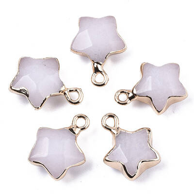 Natural White Jade Pendants