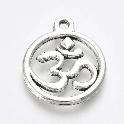 Tibetan Style Alloy Pendants