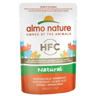 Almo nature HFC Natural Chicken Fillet - 55GR