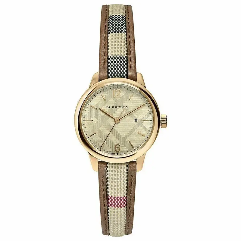 Burberry BU10114 Classic Round Women's Watch