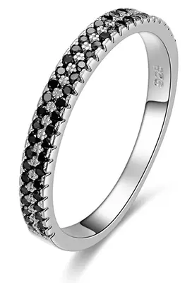 Beneto Fashion Women's Ring with Zirconia AGG387 - Circuit: 62 mm