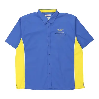 Vantage Racing, Aston Martin Gamegear Short Sleeve Shirt - 3XL Blue Cotton
