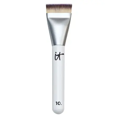 It Cosmetics Smoothing Spatula foundation brush No. 10