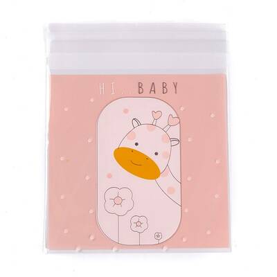 Rectangle OPP Self-Adhesive Cookie Bags