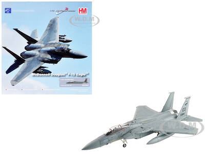 McDonnell Douglas F-15A Eagle Fighter Aircraft Satellite Killer (1985) United States Air Force Air Power Series 1/72 Diecast ...