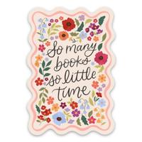 Stickers for Book Lovers! Waterproof Vinyl Stickers
