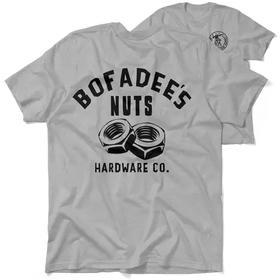 Bofadee's - Work T-Shirt