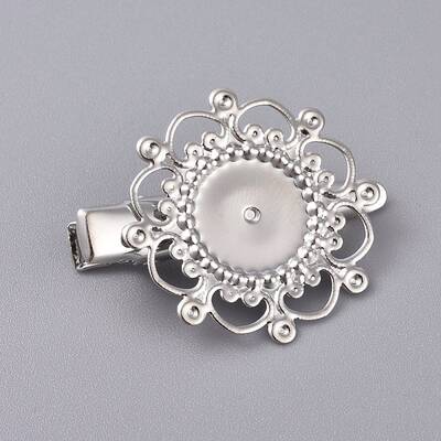 Hair Accessories Iron Alligator Hair Clip Findings