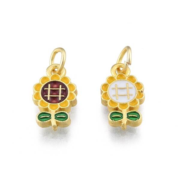 Alloy Enamel Charms