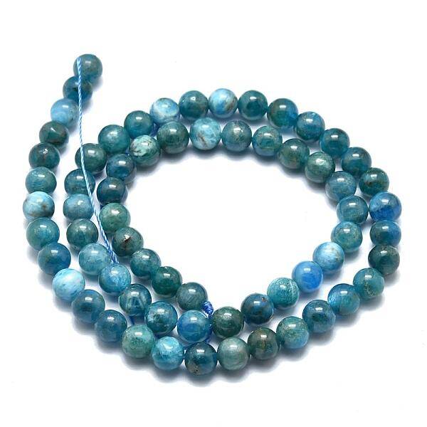 Natural Apatite Beads Strands