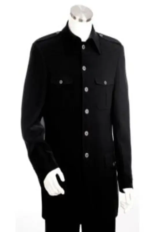 Canto Men's 3pc Fashion Suit Double Breasted Professional Look