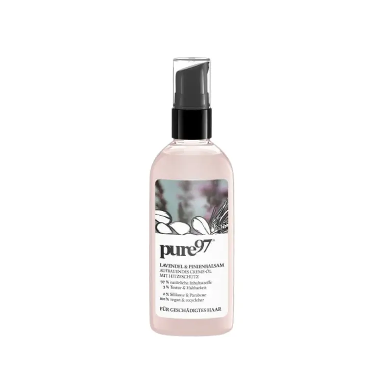 Pure97 Lavendel & Pinien Heat-protective hair cream treatment 100 ml