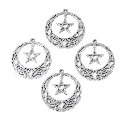 Non-Tarnish 201 Stainless Steel Pendants