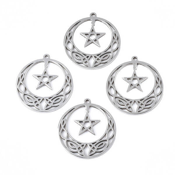 Non-Tarnish 201 Stainless Steel Pendants