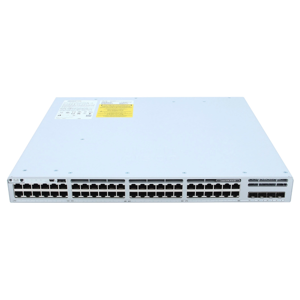 Cisco C9300L-48T-4X-E | Catalyst 9300 48 x Ports 10/100/1000Base-T + 4 x SFP Ports Layer 3 Managed Rack-mountable Gigabit Eth...