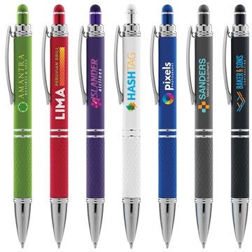 100 Promotional Phoenix Softy w/ Stylus - ColorJet - Rubberized & ...