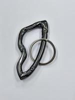 Personalized Irregular Shaped Keychain, Street Style Keychain for Men & Women, Trendy All-match & Exquisite Keychain Harnesse...